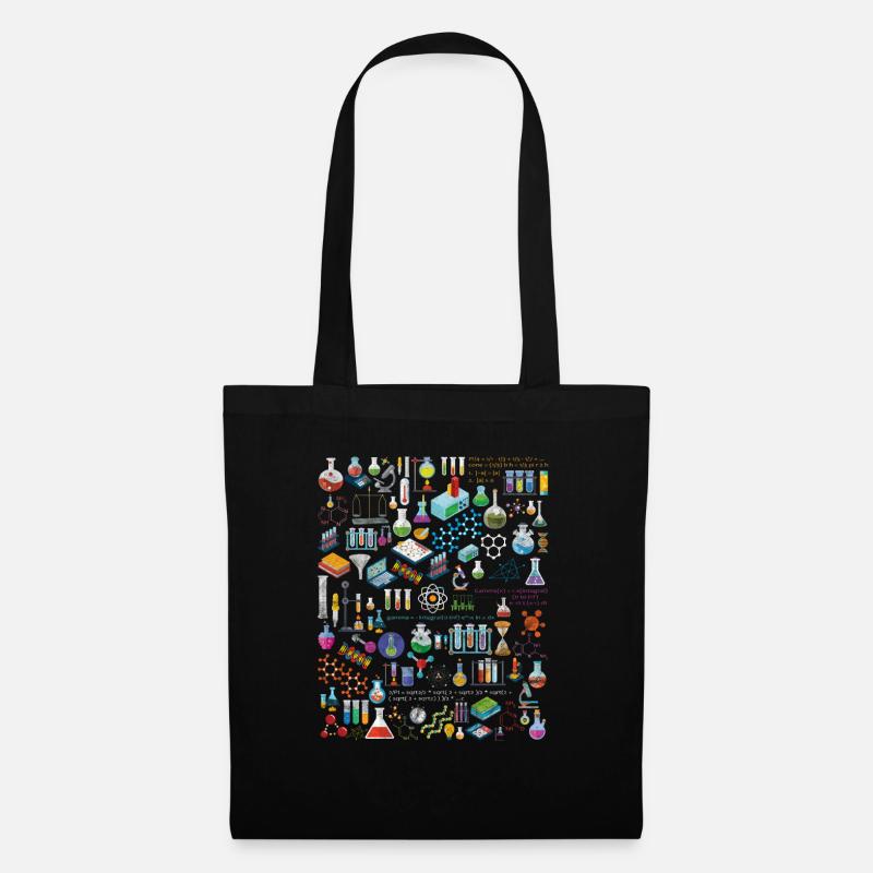 The Physics Math Chemistry - Tote Bag - black