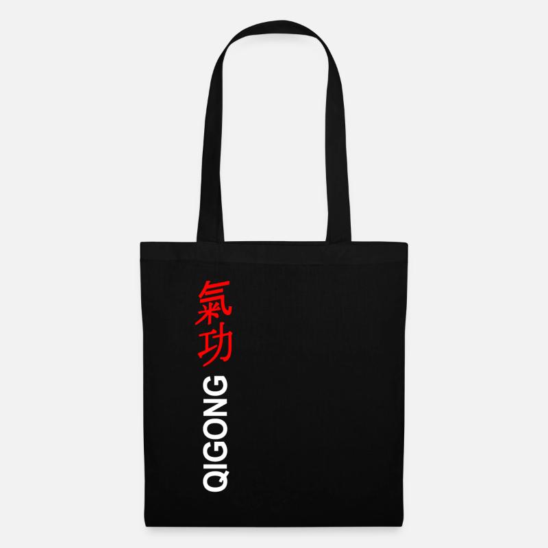 Qigong - Chigong - Stoffbeutel - Schwarz