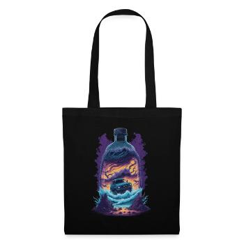 Off-Road Vehicle Truck Car - Tote Bag - black - Front