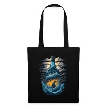 Angler Fishing - Tote Bag - black - Front
