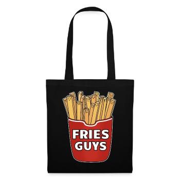 FRIES GUYS - Tote Bag - black - Front