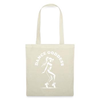 Dance Goddess – Stylish Design for the Dancer - Tote Bag - nature - Front