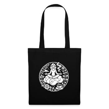 Mindfulness Design – Strength lies in tranquility - Tote Bag - black - Front