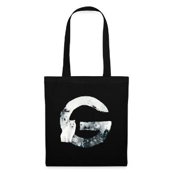 G – decorative character – winter - Tote Bag - black - Front