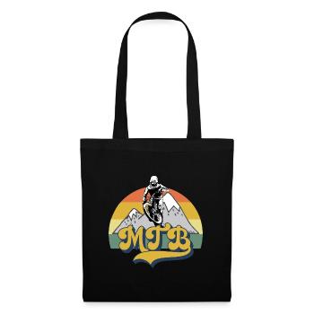 Vélo de montagne Cyclisme Cyclisme Cyclisme - Sac en tissu - noir - Devant