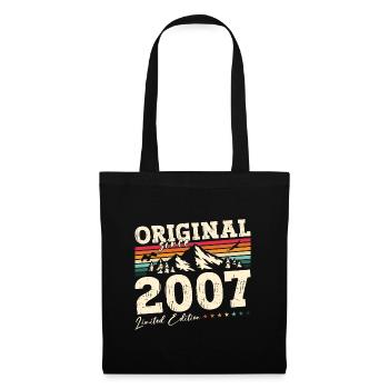 18ème anniversaire 08 Original 2007 Millésime 2007 - Sac en tissu - noir - Devant