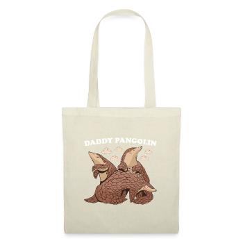 Daddy Pangolin - Tote Bag - nature - Front