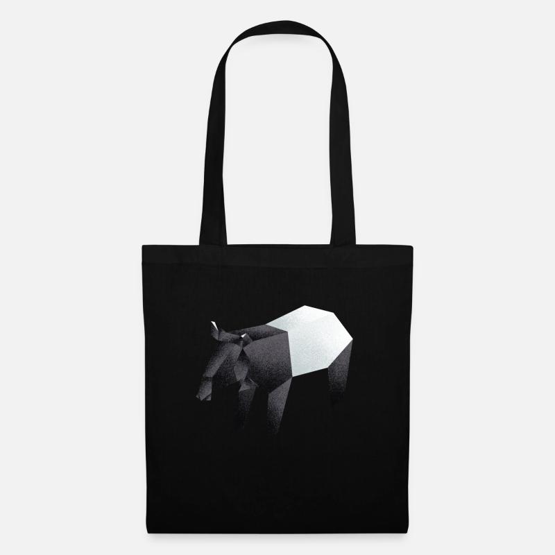 Tapir - Tote Bag - black