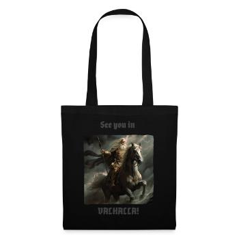 Odin on Warhorse : Rendez-vous au Valhalla ! - Sac en tissu - noir - Devant