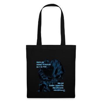Seiza - Iaijutsu - Sac en tissu - noir - Devant
