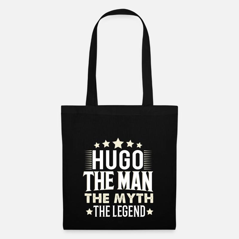Hugo - Stoffbeutel - Schwarz