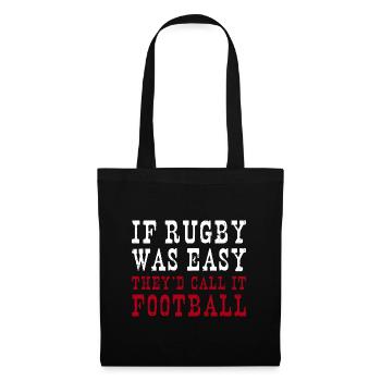 Le rugby était facile Ils l’appelleraient Football Japan Rugby - Sac en tissu - noir - Devant