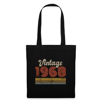 Birthday Vintage 1968 Limited Edition - 1968 - Tote Bag - black - Front