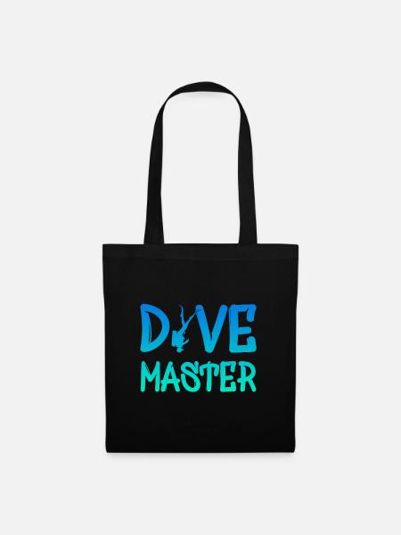 Dive Master - Stoffbeutel - Schwarz
