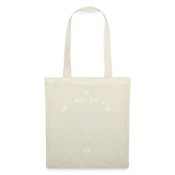 LOTUS BLÜ TE - Sac en tissu - nature - Devant