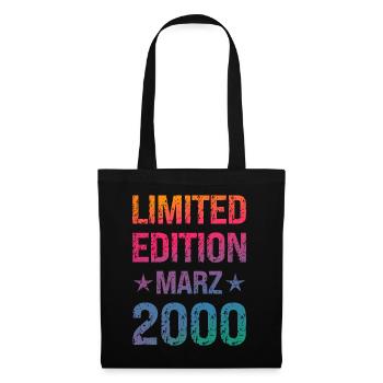 Limited Edition Birthday Party Vintage 2000 - Tote Bag - black - Front