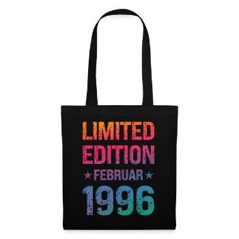 Fête d'anniversaire en édition limitée Vintage 1996 - Sac en tissu - noir - Devant