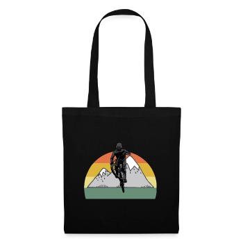 Vélo de montagne Cyclisme Cyclisme Cyclisme - Sac en tissu - noir - Devant