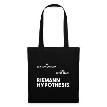 Math gift nerd teacher math teacher math - Tote Bag - black - Front
