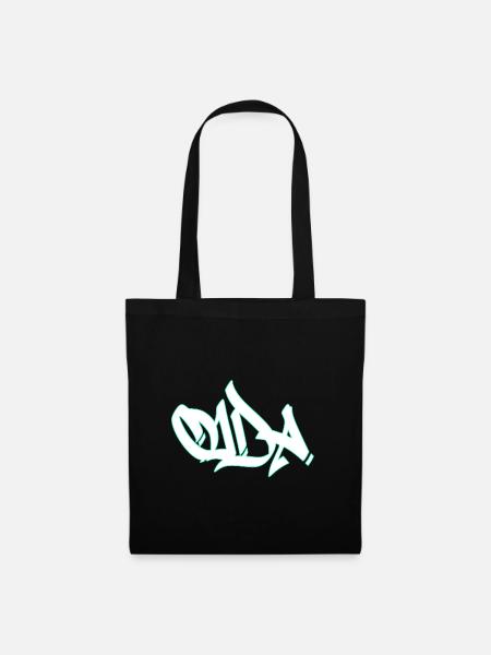 Oida - Stoffbeutel - Schwarz