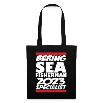Bering Sea Fisherman 2023 Specialist Gift Idea - Tote Bag - black - Front