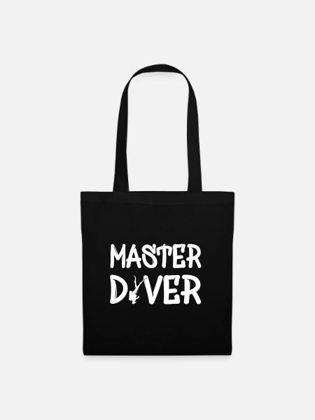 Master Diver - Stoffbeutel - Schwarz