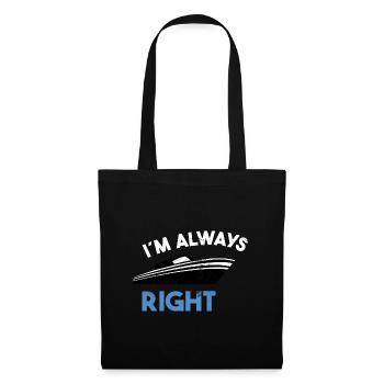 Boat Captain Gift Ship Boat Owner Captain - Tote Bag - black - Front