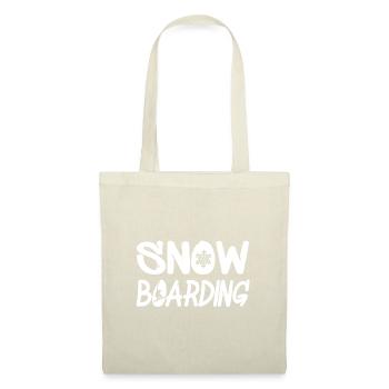 snowboarding - Stoffbeutel - Natur - Vorne