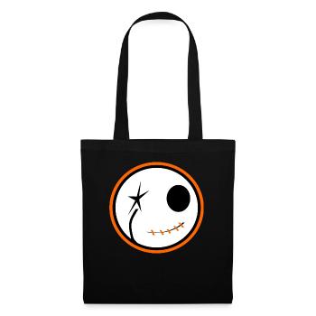 Halloween Skull - Tote Bag - black - Front