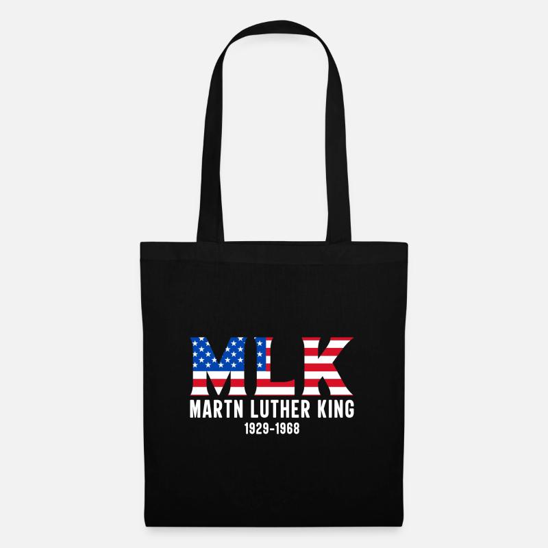 Martin Luther King, Jr. Day - Stoffbeutel - Schwarz