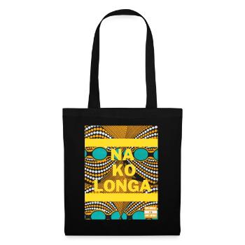 NA KO LONGA (I will succeed) - Tote Bag - black - Front
