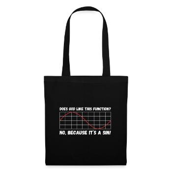 Math gift nerd teacher math teacher math - Tote Bag - black - Front