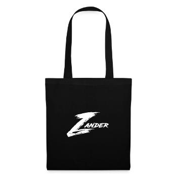Z for Zander - Tote Bag - black - Front