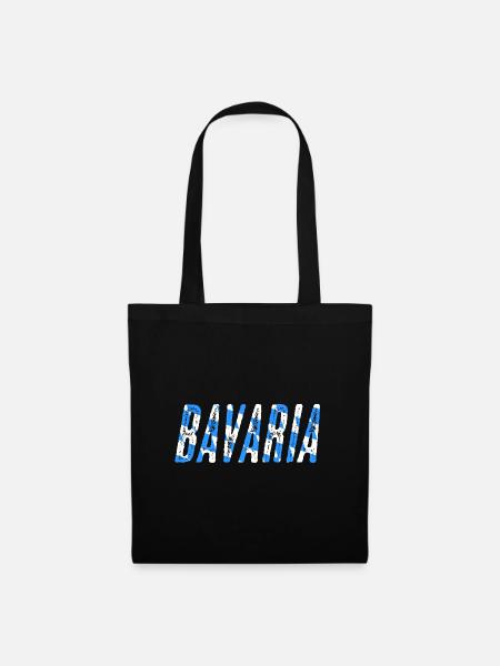 Bavaria - Stoffbeutel - Schwarz