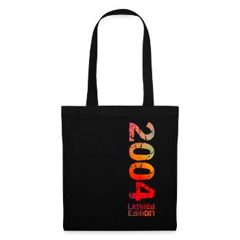 Edition Limitée 2004 - Comme cadeau d’anniversaire - Sac en tissu - noir - Devant