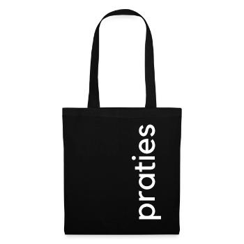 praties - Tote Bag - black - Front