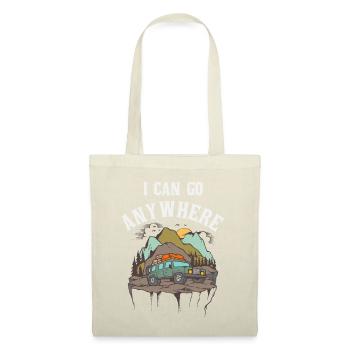 Offroad "I can go anywhere" - Tote Bag - nature - Front