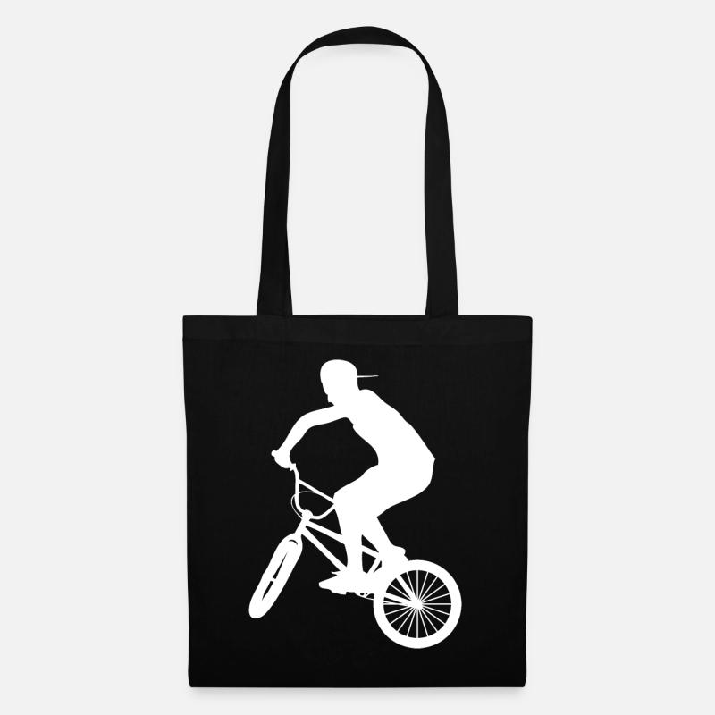BMX - Stoffbeutel - Schwarz