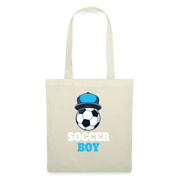 Funny Football Boy - Tote Bag - nature - Front