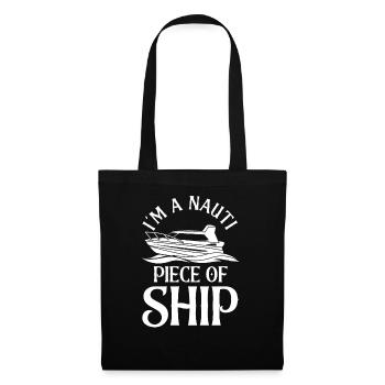 Croisière amusante Croisière Croisières - Sac en tissu - noir - Devant