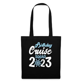 Cruise Cruise TravelersBirthday - Tote Bag - black - Front