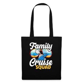 Cruise Cruise Travelers Family - Tote Bag - black - Front