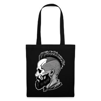 Cool garçon grossier - Sac en tissu - noir - Devant