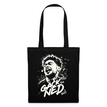 Dialect gack di ned au - Tote Bag - black - Front