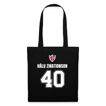 Alcohol Party Sayings Icelandic Funny Name - Tote Bag - black - Front