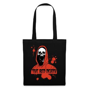 La mort rouge - Sac en tissu - noir - Devant