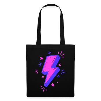 Vibrant Colorful Beam for Prints - Tote Bag - black - Front