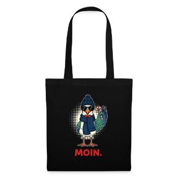 Moin Seagull Seemann East Frisia Holiday - Tote Bag - black - Front