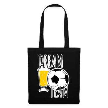 Dream Team! for all sports and beer fans! - Tote Bag - black - Front
