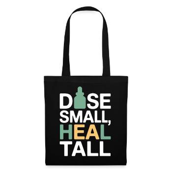 Certified Clinical Micro-Dose Specialist Apparel  - Tote Bag - black - Front